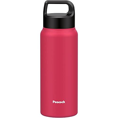 ピーコック魔法瓶工業(The-peacock) ピーコック 水筒 600ml 保温 保冷 ハンドル付...