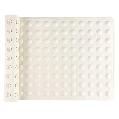 IRETION お風呂 すべり止めマット 浴槽 40×70cm 天然ゴム製 お風呂マット 介護 転倒...