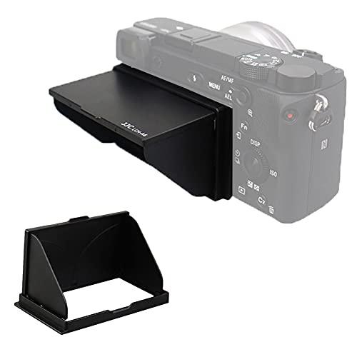 JJC 折り畳み式 液晶フード LCDスクリーンサンシールドフード 液晶 シェード サンカバー 日除...