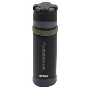 THERMOS(サーモス) 山専用ステンレスボトル500ml FFX-501 (マットブラック（MTBK）)｜kirelab-net