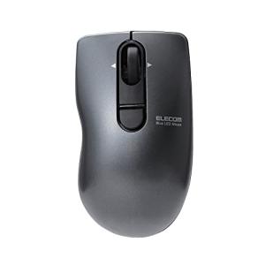 エレコム マウス ワイヤレス (レシーバー付属) Sサイズ 小型 3ボタン チルトホイール Micro Grast Switch ビット ブラッ｜kirelab-net