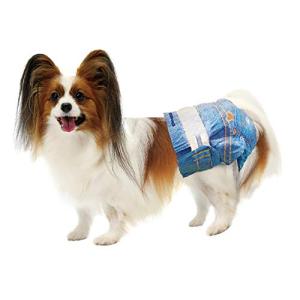 ドギーマン ジーンズ風パンツ ペット用 SSサイズ 18枚入×2個 (まとめ買い)｜kirelab-net