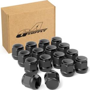 GAsupply ラグナット M12 x P1.5 ホイールナット テーパー座60° 長さ24mm 19HEX マツダ/ダイハツ/三菱にに対応｜kirelab-net