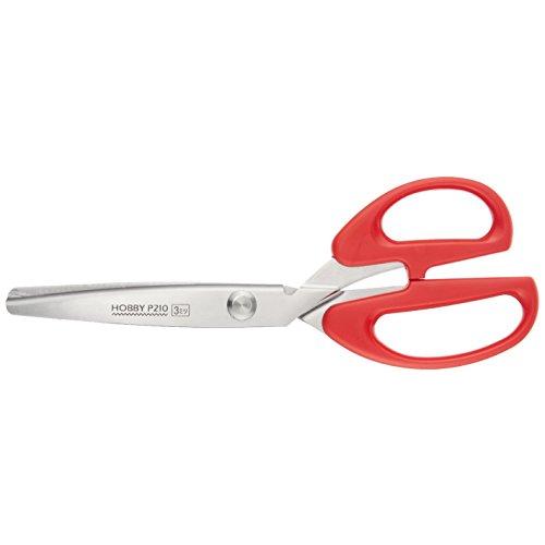 Clover ホビーピンキングはさみ P210 ギザ刃3mm 全長22cm 36-629