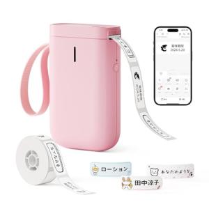 NIIMBOT D11 ラベルライター Bluetooth接続多機能ラベルプリンター ポータブルラベルプリンター 203DPI印刷 小型 使いや｜kirelab-net