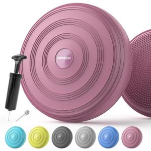 PROIRON バランス クッション バランスディスク 犬 バランスディスク バランスパッド 体幹バランス トレーニング 運動不足を解消 インフ｜ルミナスエイト ヤフー店