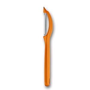 VICTORINOX(ビクトリノックス) ユニバーサルピーラー 切れ味がよい縦型皮むき器 オレンジ 人間工学に基づいたハンドルでにぎりやすい 食｜kirelab-net