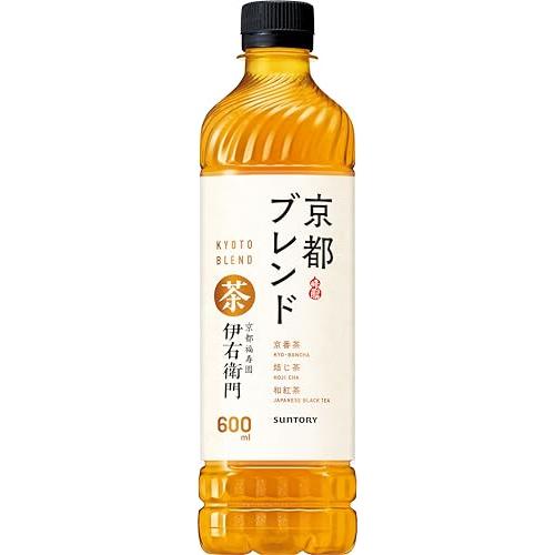 サントリー 伊右衛門 京都ブレンド お茶 600ml ×24本