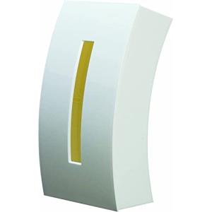 イセトウ(Isetou) ティッシュケース ティッシュケースBOW ホワイト 幅11.8×奥行23.2×高さ8.7cm 日本製 ティッシュ ケー｜kirelab-net