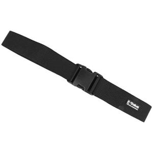イーバリュー(E-Value) ワンタッチバックルベルト 50mm巾 有効寸法700~1200mm Black｜kirelab-net