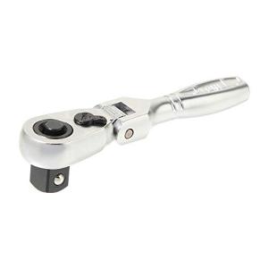 トネ(TONE) コンパクトショート首振ラチェットハンドル(ホールドタイプ) RH3FCHS 差込角9.5mm(3/8)｜kirelab-net