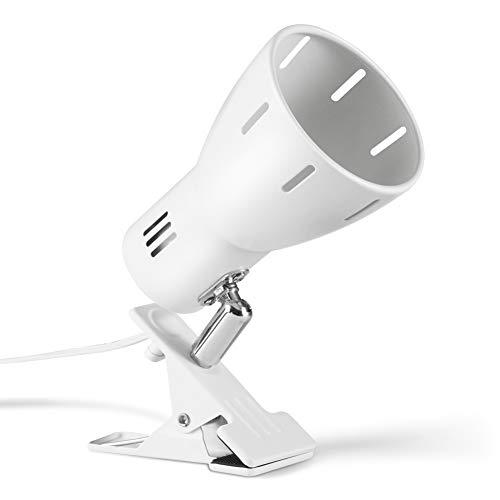 E26クリップライト ANZENSHI スポットライト 電気スタンド クリップ 間接照明 角度調整 ...