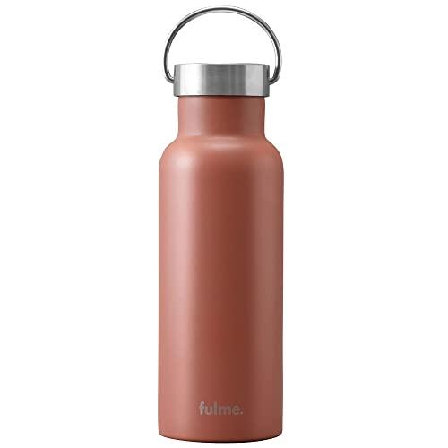 アイリスオーヤマ フルミー fulme 水筒 タンブラー マグボトル ステンレス 500ml テラコ...