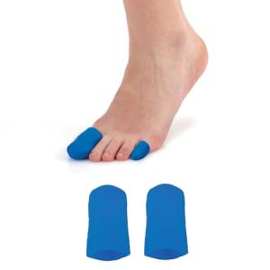 シダス(Sidas) フットプロテクタ ジェル トゥ キャップ ×2 親指用 111050101 ブルー S/M(22.0~25.5cm)｜kirelab-net