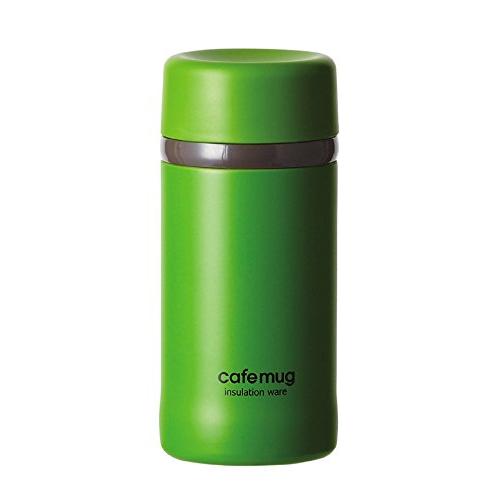 パール金属 マグボトル グラスグリーン 200ml カフェマグアンティーク HB-4006