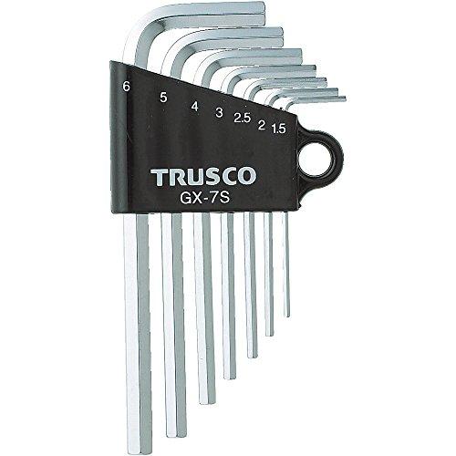 TRUSCO(トラスコ) 六角棒レンチセット 7本組 GX-7S