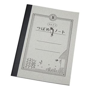 ツバメノート かんさつノート A5 2冊パック 無地+5mm方眼 30枚 TY2050-2P｜kirelab-net