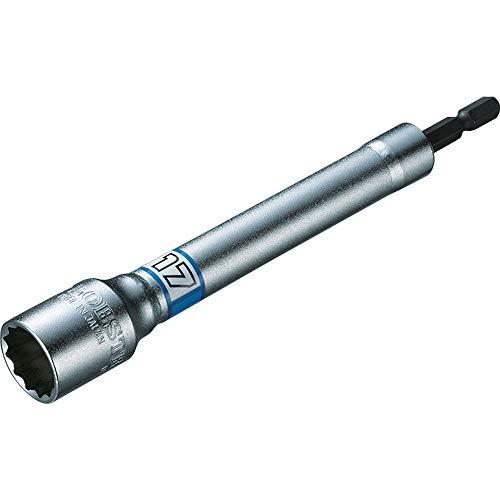 ロブテックス 電ドルソケット ストロック ロングタイプ 17mm 12角 DS17L