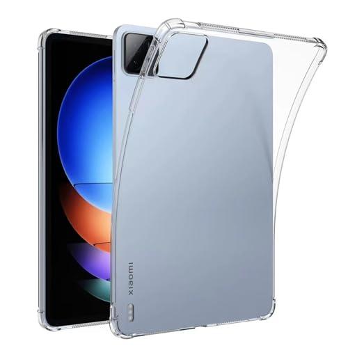 2024発売For Xiaomi Pad 6S Pro 専用 ケース タブレットケース TPU素材 ...