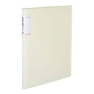 コクヨ(KOKUYO) ファイル 領収書・明細 ノビータ 固定式 A4 48ポケット 白 ラ-NVR520W｜kirelab-net