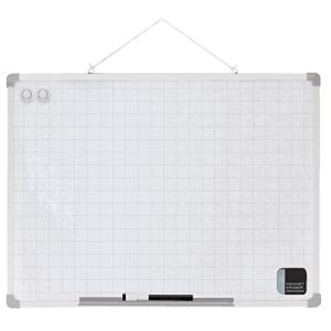 アスミックス(Asmix) アスカ セクションボード Lサイズ 450×600mm VWB068 背面用マグネットつき 方眼あり タテヨコ｜kirelab-net