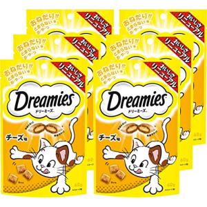 ドリーミーズ 猫用おやつ チーズ味 60g×6 (まとめ買い)｜kirelab-net