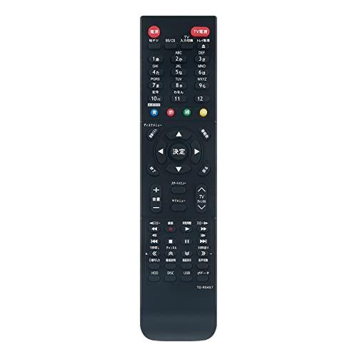 PerFascin 代用リモコン replace for 東芝 TOSHIBA REGZA レグザ ...