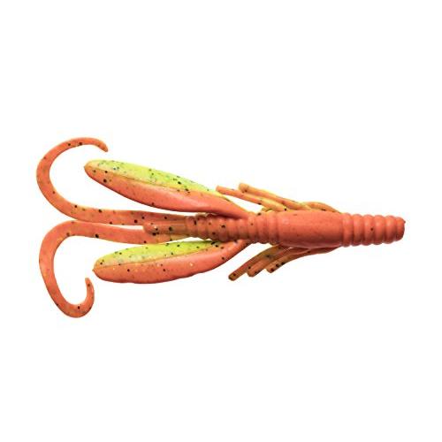 Berkley (バークレー) ガルプ! SWホッグ 3インチ チャートリュースグリーンブラック フ...