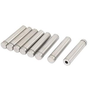 RuoFeng ステンレススチールウォールマウントガラススタンドオフホルダーネジネイル広告釘12個 16x60mm｜kirelab-net
