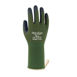 [東和コーポレーション] No.W394 WithGarden Foresta(フォレスタ) モスグリーン Lサイズ 《ガーデニング手袋/リニュ｜kirelab-net