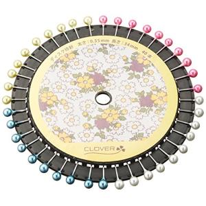 クロバー(Clover) ステンレス待針 ディスク 40本入 22-721｜kirelab-net