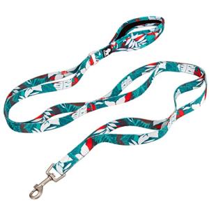 cocomall 六箇所持ちハンドル犬用リード 小型、中型、大型犬用リード 訓練リード ロングリード ペット用品 ハーネス 3M反射材料 ナイロ｜kirelab-net