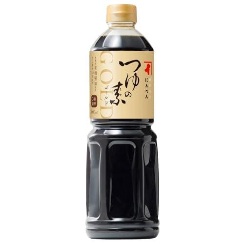 にんべん つゆの素ゴールド 1L
