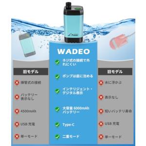 PAHTTO ポータブルシャワー アウトドア ...の詳細画像1