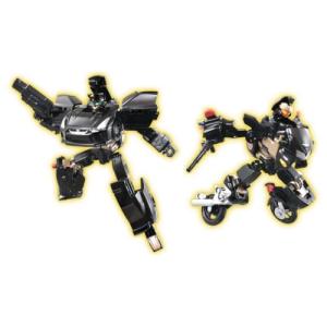 タカラトミー(TAKARA TOMY) 『 トミカ ジョブレイバー ポリスブレイバーゼロ パーフェクトセット 』 ミニカー 車 おもちゃ 3歳以｜kirelab-net
