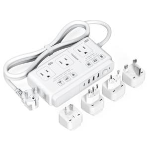 DOACE 2200W 海外旅行用変圧器と 降圧220V to 100V±10の通販 by