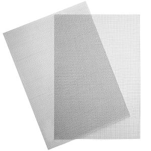産業用金網 ステンレス平織金網 ステンレスメッシュ 2枚セット300x210mm 網目1mm 線径0.3ｍｍ メッシュ 濾過網 換気 耐高温 防｜kirelab-net
