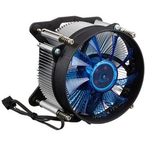 アイネックス LGA115x用 LED CPUクーラー トップフロータイプ CC-06B｜kirelab-net