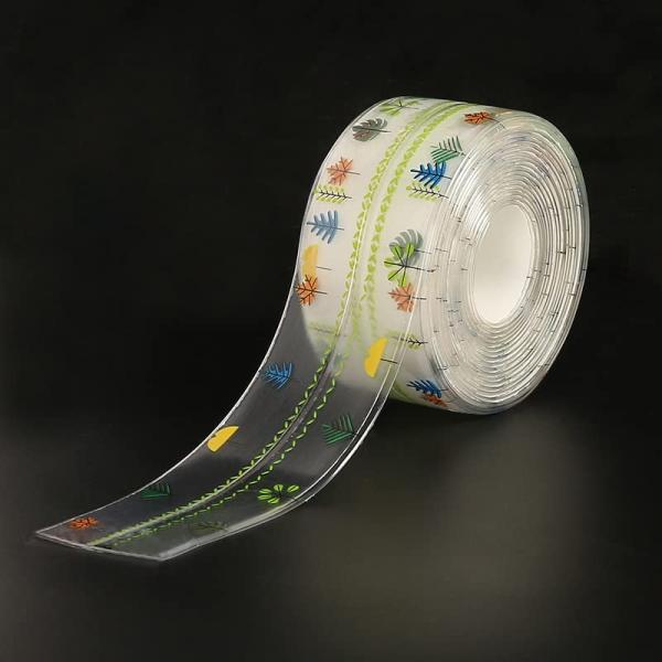 防カビ・防水テープ 隙間テープ 補修テープ 汚れ防止マスキングテープ 強粘着 耐熱 のり残らず 繰り...