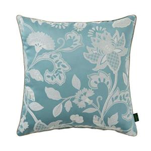 川島織物セルコン MINTON ミントン クッションカバー グレースハドン ブルー 45×45cm LL1207｜kirelab-net