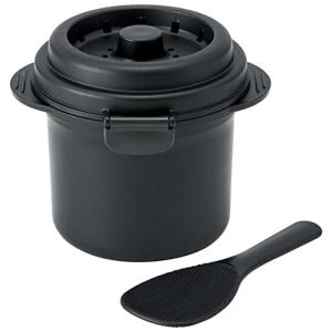 スケーター (skater) 電子レンジ ご飯メーカー 1合用 電子レンジ 炊飯器 UDG1N-A｜kirelab-net