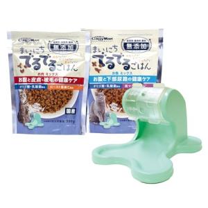 キャティーマン にゃんこのでるでる自飯器スターターセット 専用フード2個入り｜kirelab-net