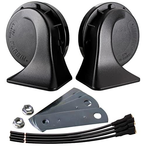 FARBIN ホーン24V汎用 ツイントーン ホーンセット 410Hz+510Hz 高音/低音 2個...