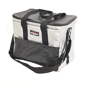 SK11(エスケー11) 角型スタンドバッグDX シルバー ツールバッグ キャンプ SKB-PDX-SL｜kirelab-net