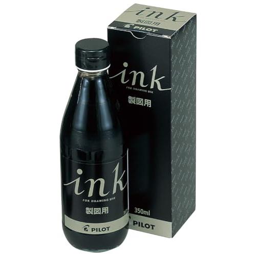 PILOT インク 製図用インク(大容量) ブラック INK350DR パイロット
