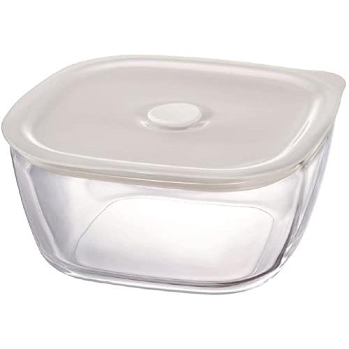 HARIO(ハリオ) 日本製 耐熱ガラス製 密閉保存容器・角 1200ml BUONO kitche...