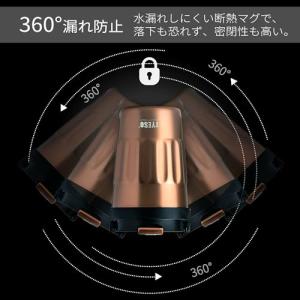 TYESO タンブラー 蓋付き 保温保冷 ハン...の詳細画像2
