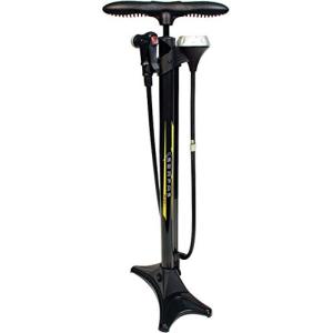 サーファス(SERFAS) 自転車 高圧空気入れ エアフロアポンプ 仏式/米式/英式/ボール/ボートバルブアダプター エアゲージ ロードバイク｜kirelab-net