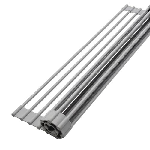 HEDONLEE 水切りラック シンク上 折りたたみ 42*24cm 折り畳み水切り 食器水切り 食...