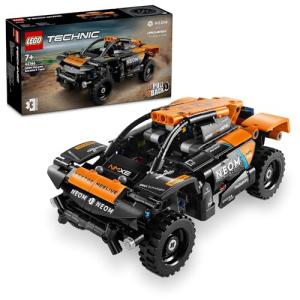 レゴ(LEGO) テクニック NEOM McLaren Extreme E レースカー おもちゃ 玩具 誕生日  ブロック 男の子 女の子 子供｜kirelab-net